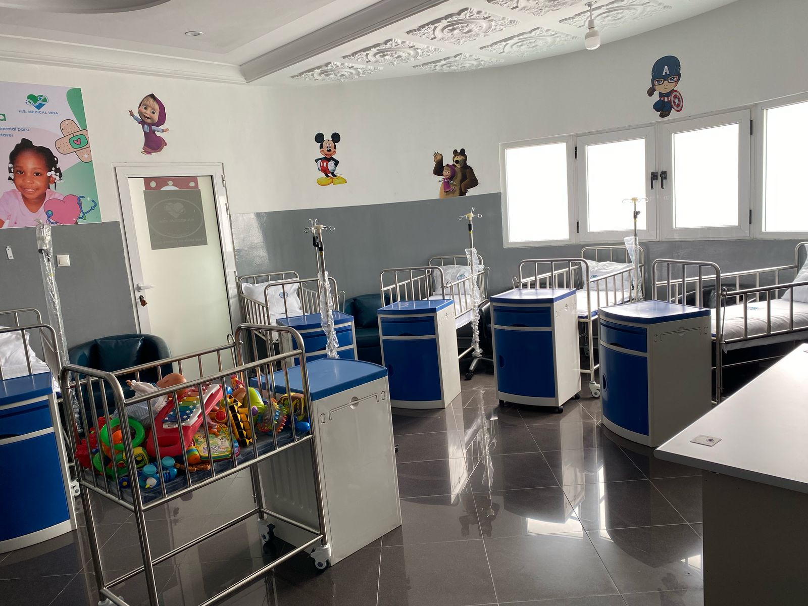 Vacinação infantil