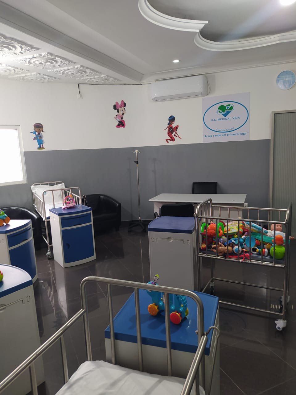 Atendimento pediátrico