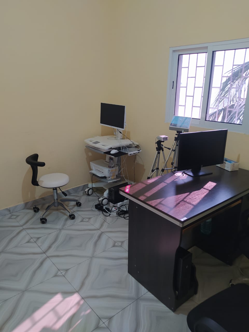 Equipe de radiologia